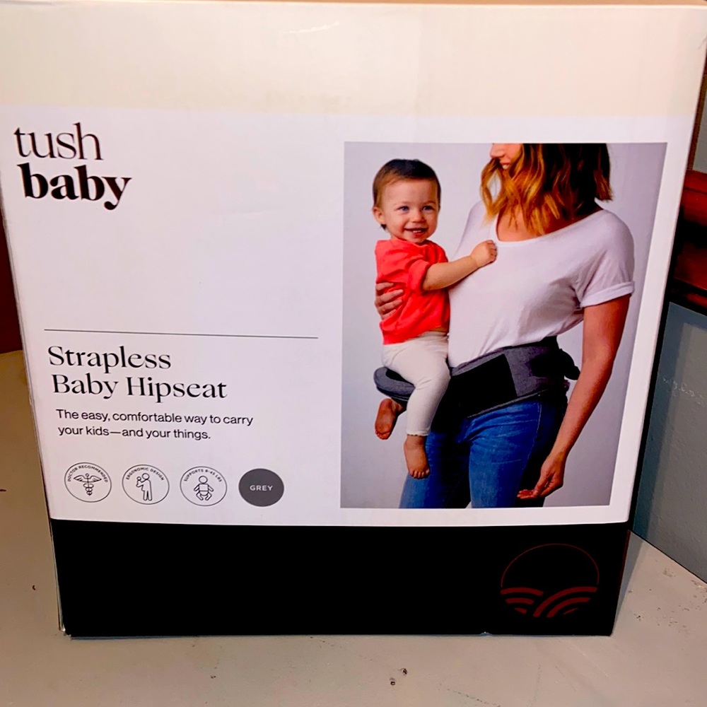 Tushbaby Baby Carrier - never used